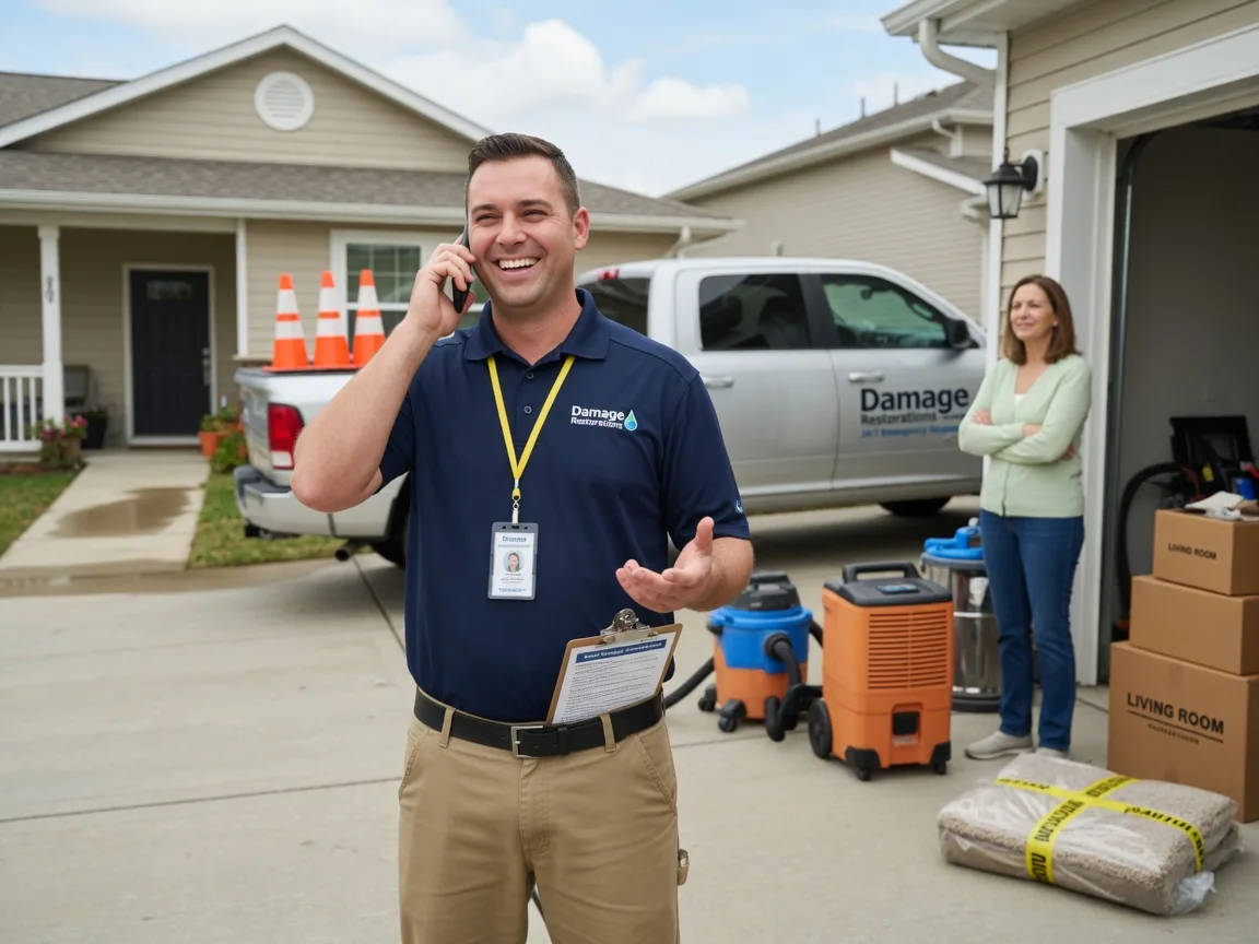 Water Damage Restoration Tonganoxie, KS FAQs